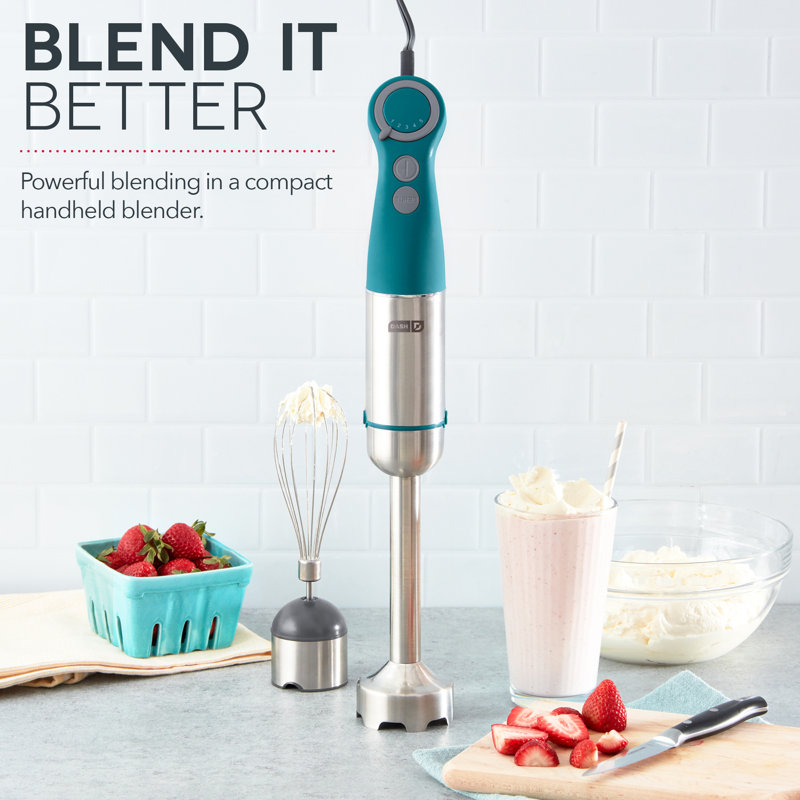 Dash Chef Series Hand Blender, Teal
