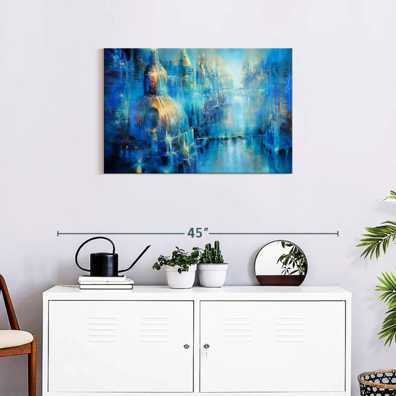 Avery The Old Town, 20" H x 30" W