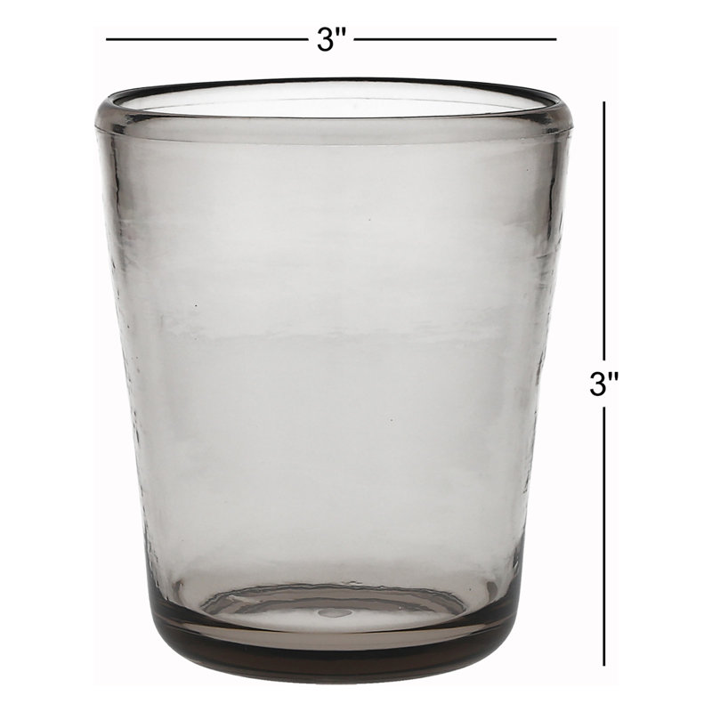 South Bend 12 Piece 14oz. Glassware Set, Gray