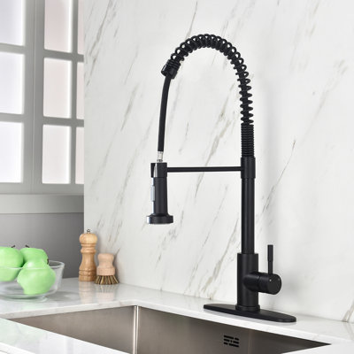 Robinet de cuisine avec douchette extractible