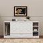 Lit escamotable avec tablettes de chevet et garde-robe Murphy