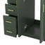 Armoire de rangement de meuble-lavabo simple autoportant moderne 30 po à 3 tiroirs-870026865-870026878