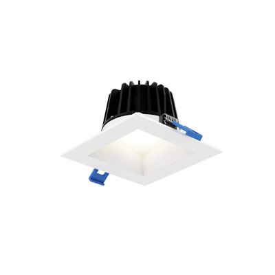 Panneau lumineux carré à DEL 4 po