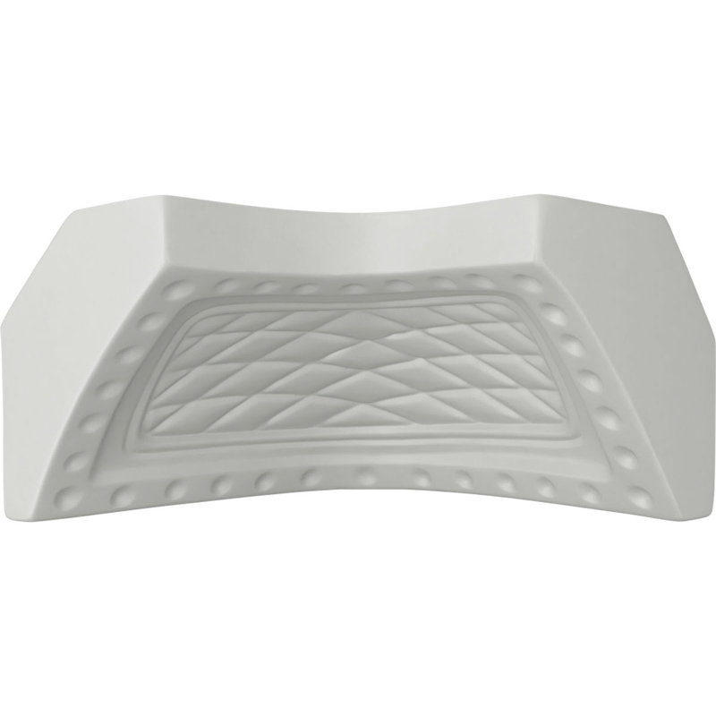 Coin intérieur Endurathane Heaton pour profilés de moulure, H 2 1/2 po x P 2 1/2 po, apprêté en usine