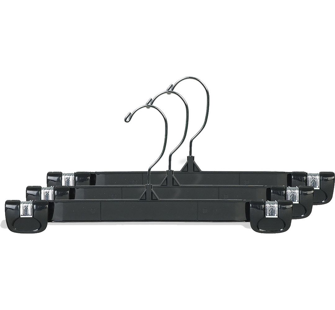Plastic Bottoms Hanger for Skirt/Pants Rebrilliant Pack 