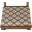 Coussin de chaise de salle à manger à motif d'argile 2 po Caigan Birch Lane Nomad