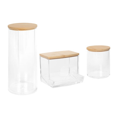 Plastic Makeup Organiser