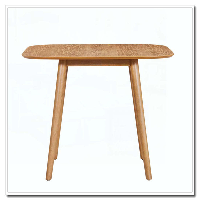 Wood Square Dining Table, Natural, Natural