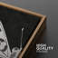 Art mural noir et blanc, images murales neutres modernes, impression sur toile encadrée 2 pièces, 16 x 24 x 2, 24 x 36 x 2-91069219-91069220