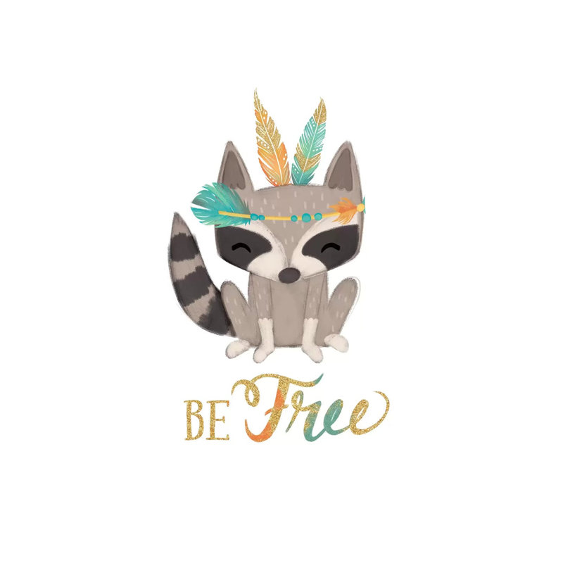 Be Free by Josefina - Wrapped Canvas Gallery-Wrapped Canvas Giclée, 93.98 cm H x 93.98 cm W x 1.91 cm D