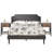 Kempst Steel Piece Bedroom Set-657739899-657739895