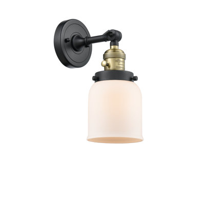 Bell - 1 Light 5" Sconce