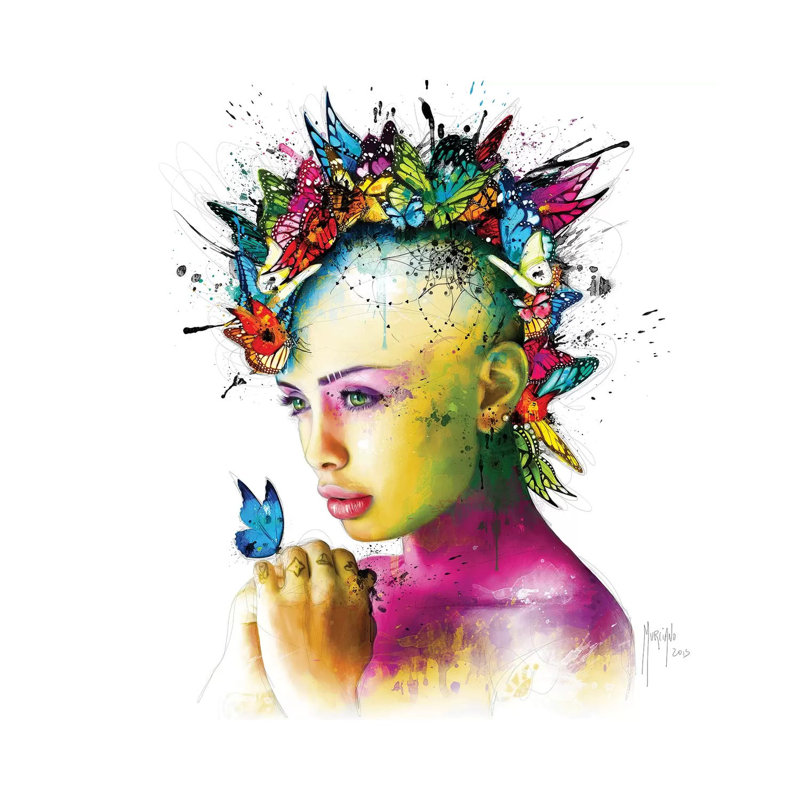 Power Of Love by Patrice Murciano - Wrapped Canvas Gallery-Wrapped Canvas Giclée, 93.98 cm H x 93.98 cm W x 1.91 cm D