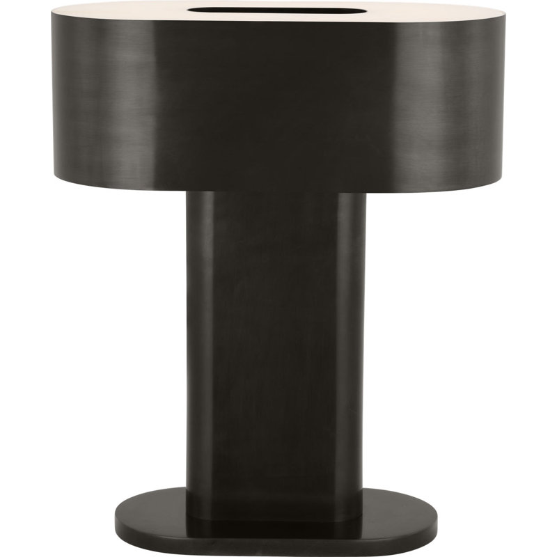 Wyllis Table Lamp, 22.3" H x 18" W x 9.2" D, Bronze