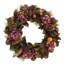 HYDRANGEA AND MAGNOLIA LEAF WREATH
