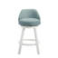 Tabouret de bar de cuisine pivotant en bois Erika-105977383-105977390-105977391