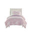Ensemble de housse de couette à motif floral à motif cachemire romantique romantique