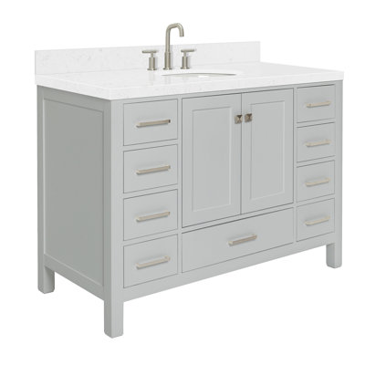 Ensemble de meuble-lavabo simple 48 po 