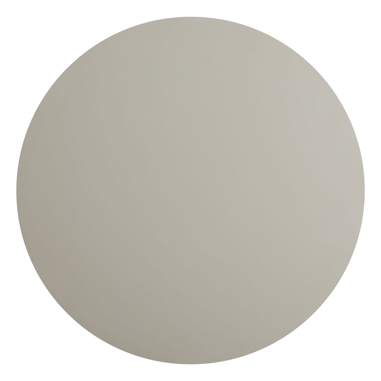 Apt Café Round Dining Table, Putty, 36" W x 36" L, White Oak