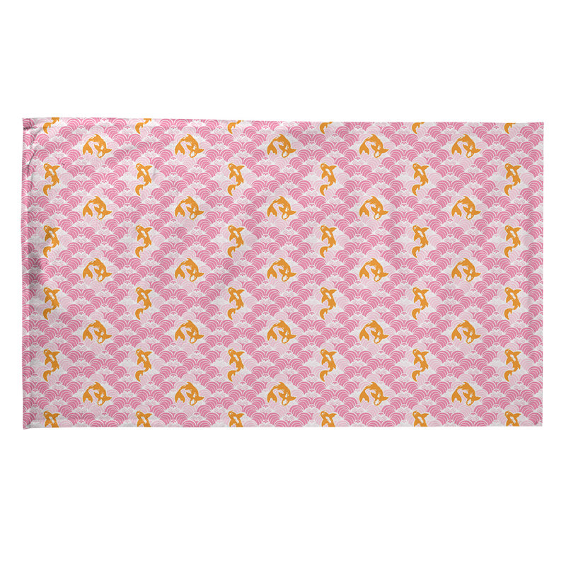 Mcguigan Tea Towel Kitchen Towel, Cotton Twill, Pink