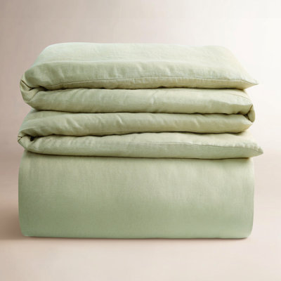 Frazier Linen Duvet Cover Set