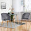 Atlas 50cm H Polyester Blend Upholstered Side Chair-313145760