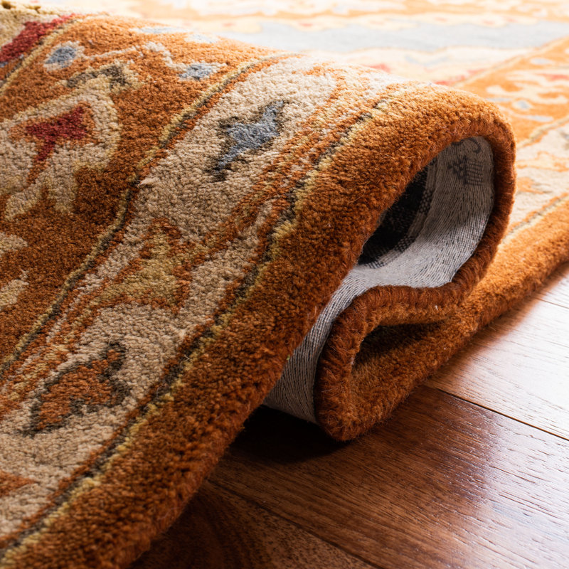 Cranmore Hand Tufted Wool Oriental Rug, Rectangle 5' x 8'