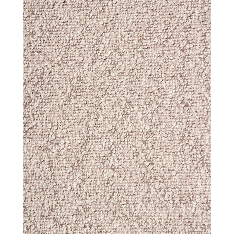 47cm H Boucle Upholstered Upholstered Back Armchair, Beige