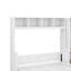Lit escamotable double avec tiroirs et garde-robe-284723144