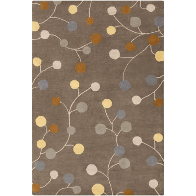 Elsberry Wool Floral Indoor Rug