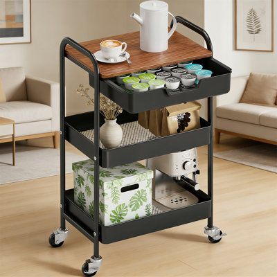 Metal Bar Cart