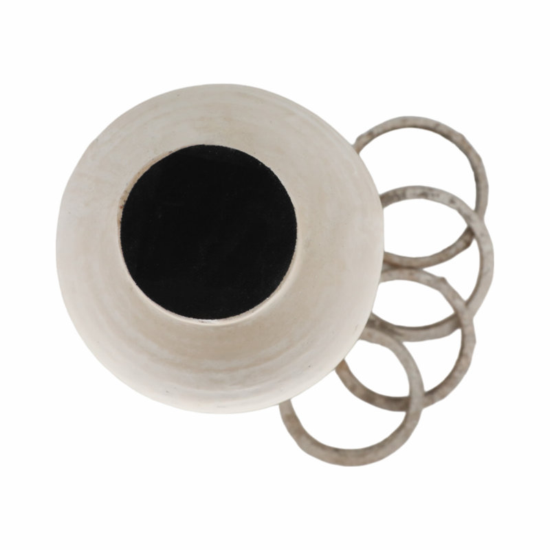 Ceramic/Porcelain Table Vase, 13"