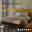 Jeffory Bed with Storage Headboard and Integrated Charging Station-740190964-789754275
