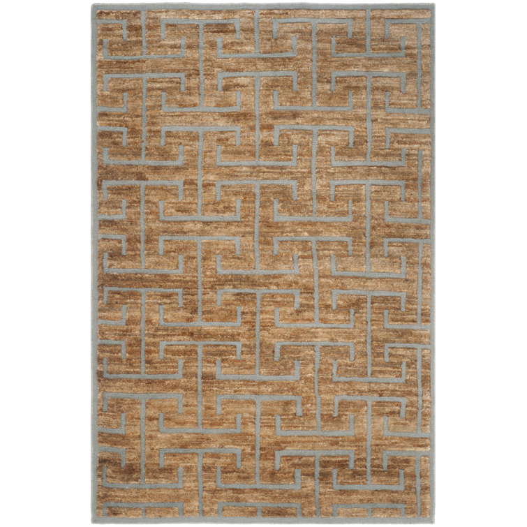Tapis beige / gris Bruce