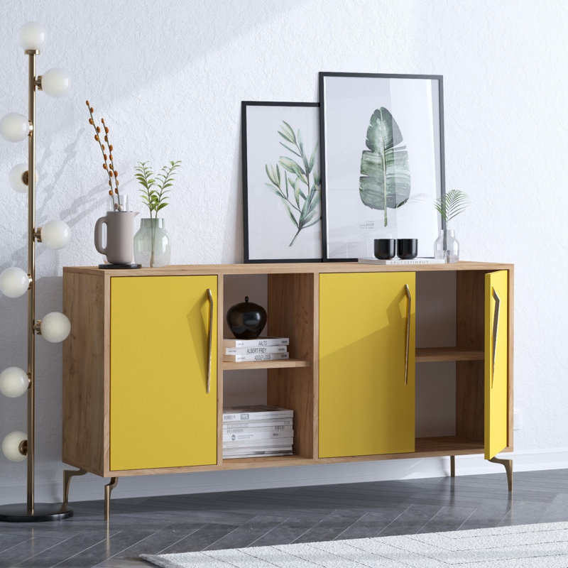 Dilana 140cm Console Table
