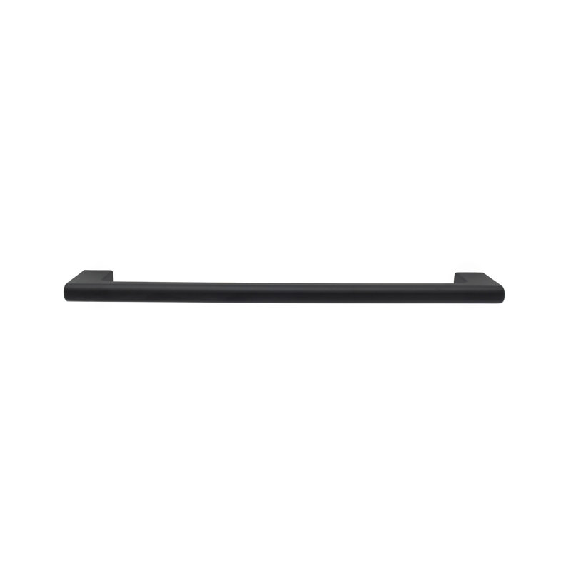 Poignée barre 8 po Vail, Noir mat, 8"
