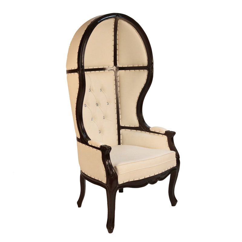 Fauteuil ballon touffeté de 31 po de largeur Toyka