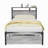 Bed Frames With Drawer, Industrial Gray-1678762480