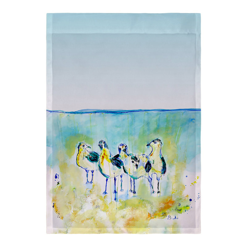 Prospe Double Sided Polyester Garden Flag, Small