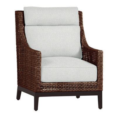 Peninsula Woven Lounge Chair