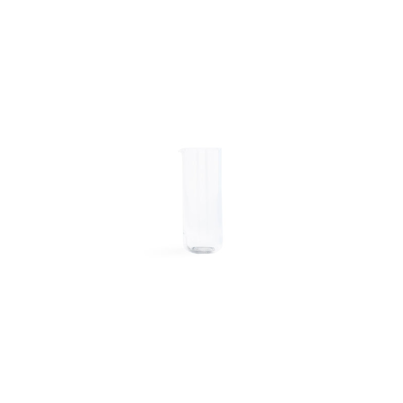 Simple Glass Pitcher