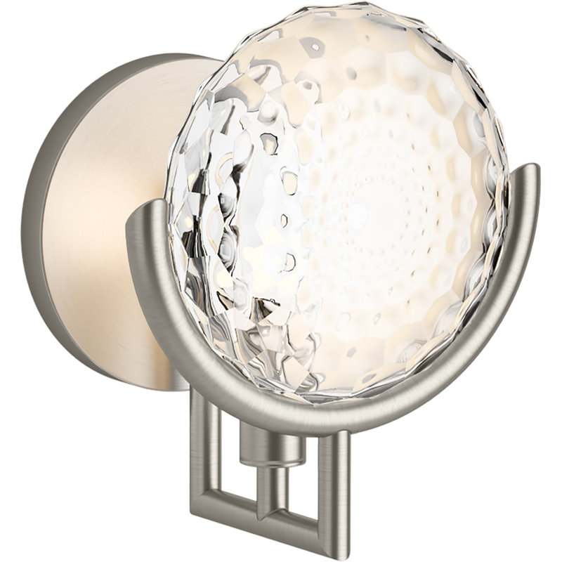 Arendela 1 - Light Vanity Light, Brushed Nickel