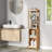Alyciana Freestanding Linen Cabinet