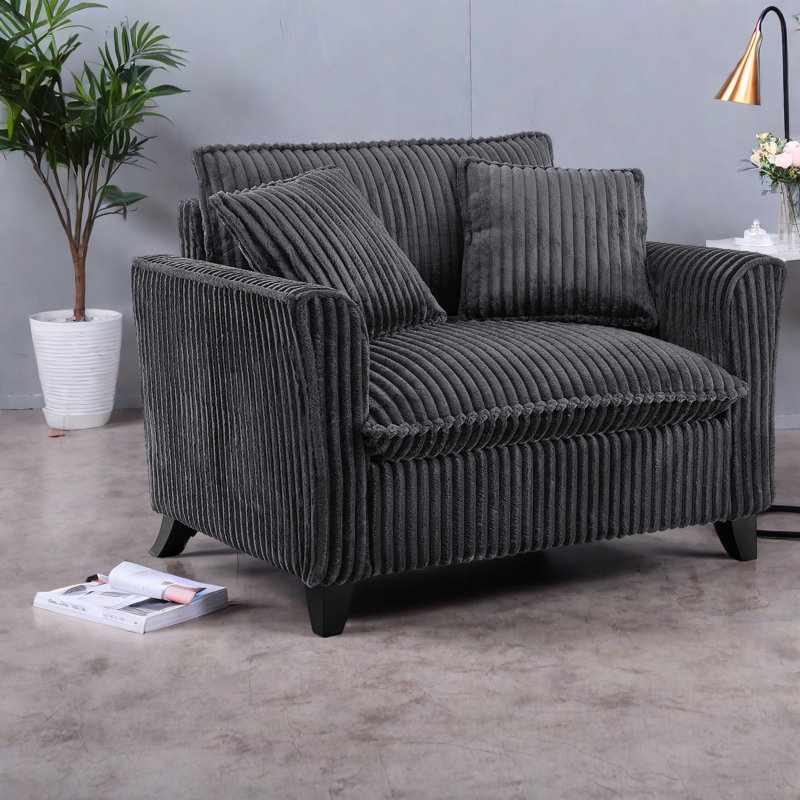 Canapé confortable avec dossier ergonomique et coussin moelleux pour le salon et la chambre à coucher