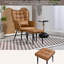 Fauteuil d'appoint avec repose-pieds Modern-486947986