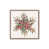 Cadre simple rose poudre, bois massif n'est pas disponible