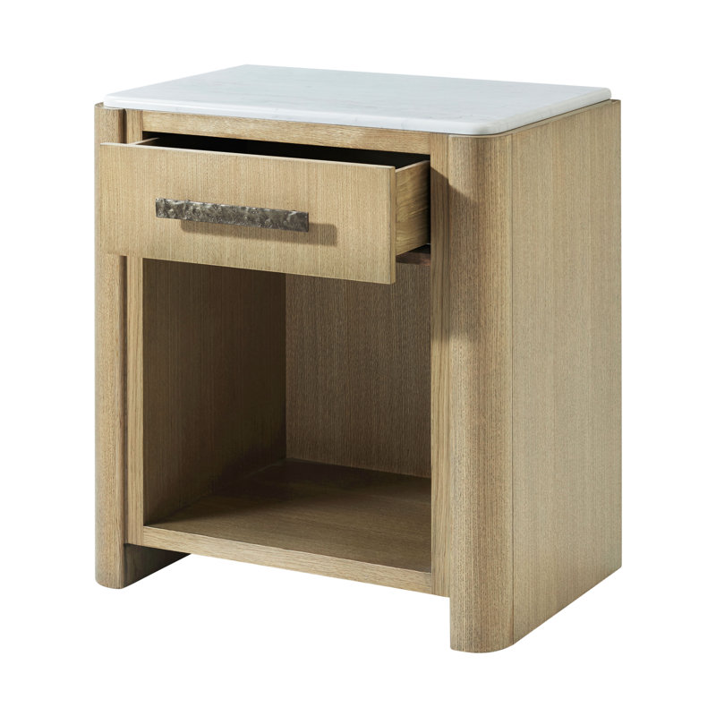 Table de chevet Essence, Blonde