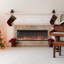 Belfry Heating 127cm W Electric Fireplace with 5120 BTU