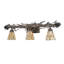 Rustic Lodge 3 - Light Vanity Light