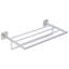 20" Hotel Shelf Frame with Towel Bar